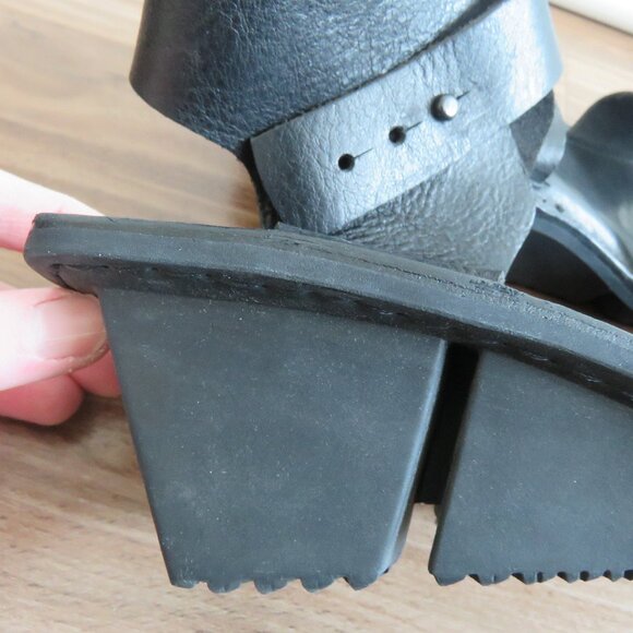 Avangarde soft leather with flex sole, like new - Picture 4 of 10